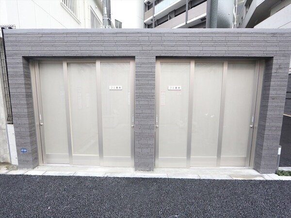 その他(敷地内ゴミ捨て場　イメージ写真)