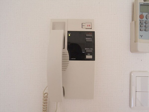 セキュリティ(インターホン完備)