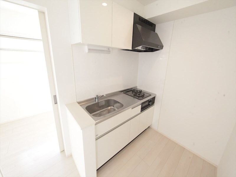 物件内観写真7　(システムキッチン（ガス2口コンログリル付）　イメージ写真)