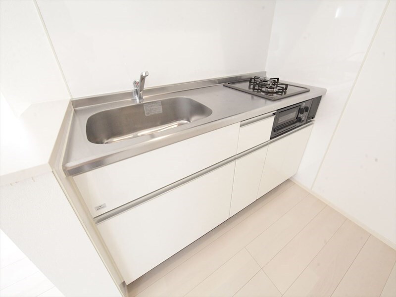 物件内観写真25　(システムキッチン（ガス2口コンログリル付）　イメージ写真)