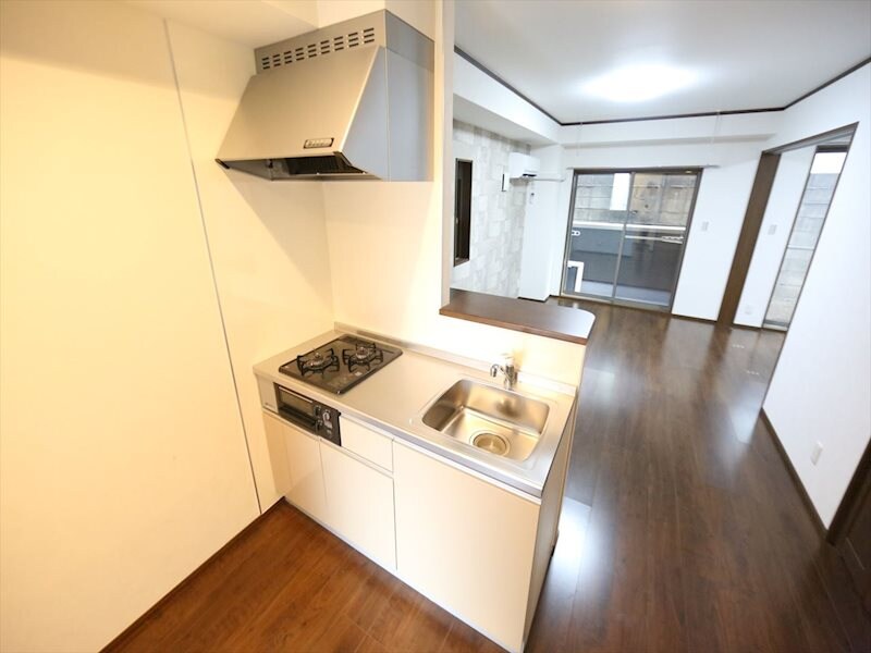 物件内観写真23　(システムキッチン（ガス2口コンログリル付）)