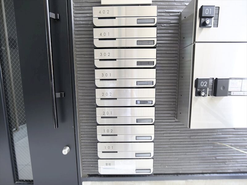 物件内観写真28　(集合ポスト)