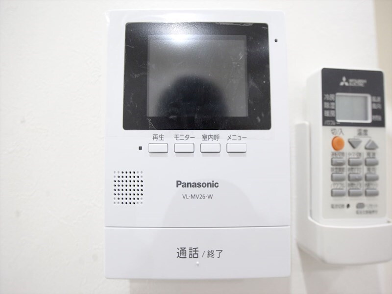 物件内観写真10　(ＴＶモニター付インターホン)