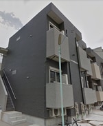 外観　デザイナーズ　集合ポスト有り　光インターネット無料