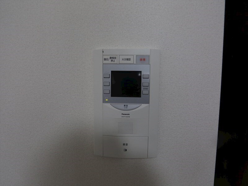 物件内観写真12　(ＴＶモニター付インターホン)