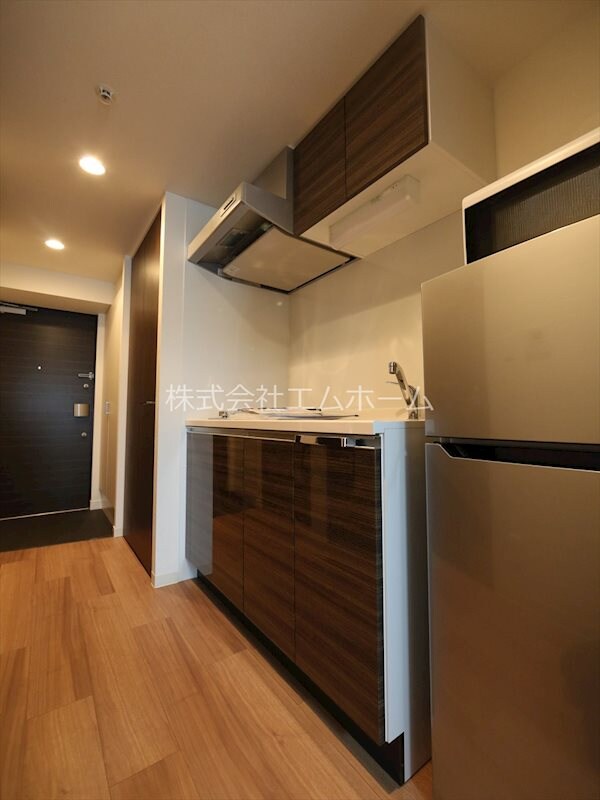 物件内観写真26　(システムキッチン（ガス2口コンロ付）)