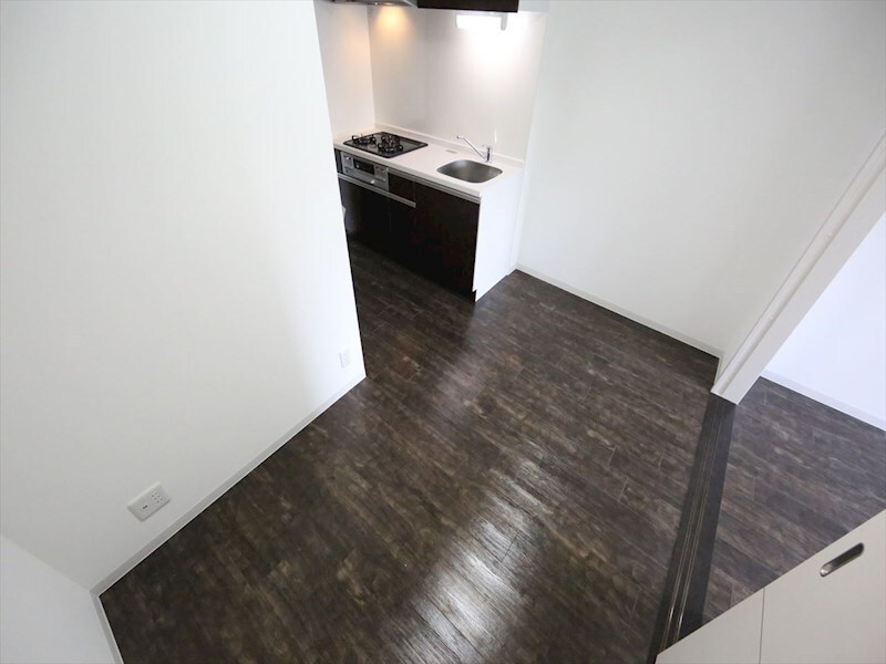 物件内観写真16　(DK5.6帖　洋室7.4帖と繋げても仕切っても使えます)