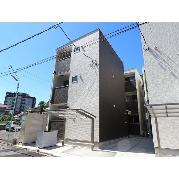 REGALEST本陣東の物件外観写真