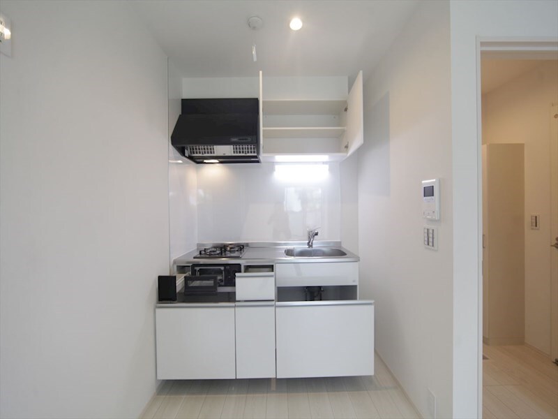 物件内観写真17　(システムキッチン（ガス2口コンロ・グリル付）)