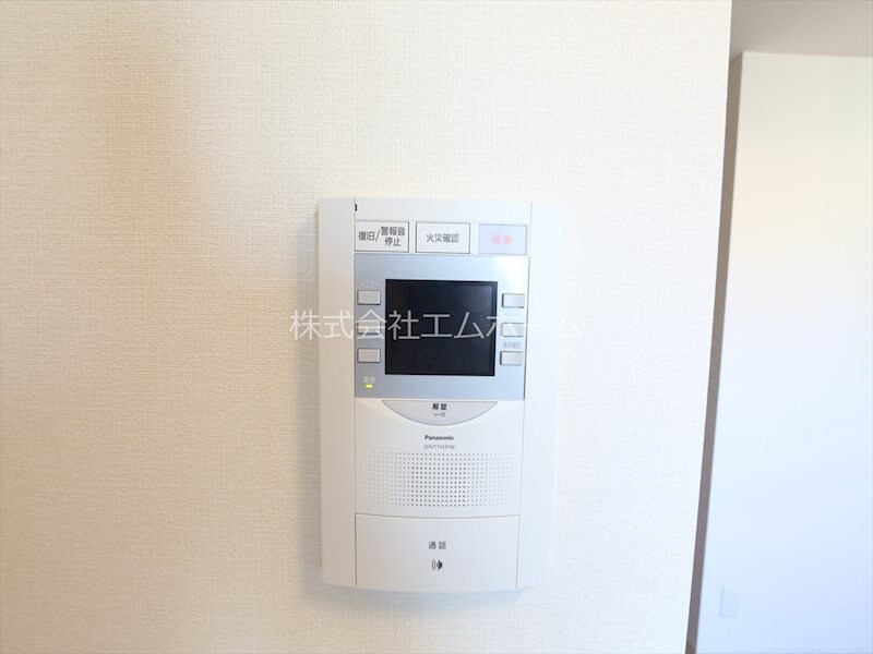 物件内観写真12　(ＴＶモニター付インターホン)
