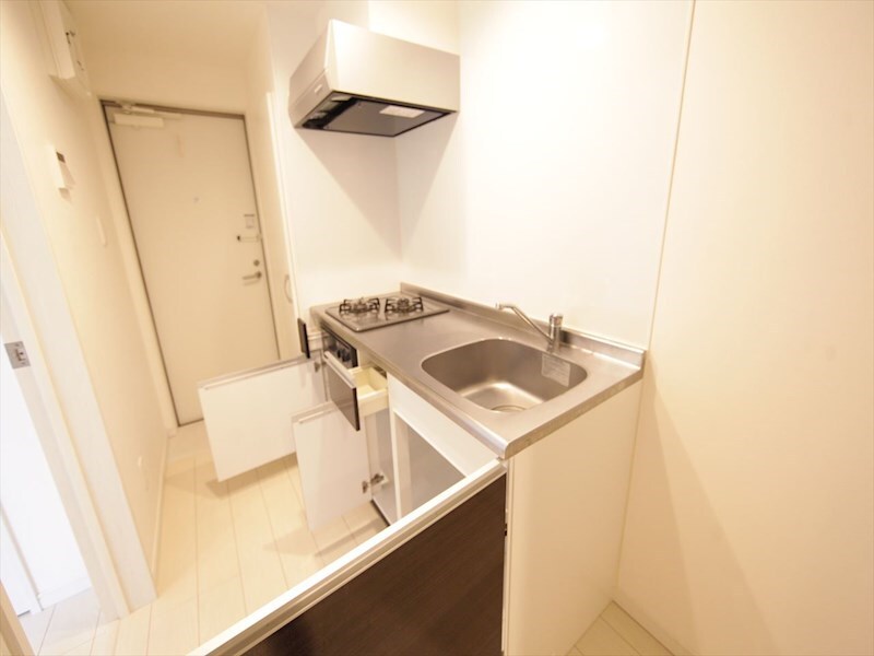 物件内観写真17　(システムキッチン（ガス2口コンロ付）　イメージ写真)