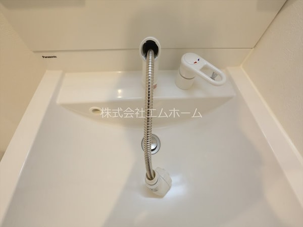 洗面所(脱衣所　独立洗面台（シャンプードレッサー）洗濯機用意できます)
