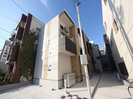 テラス吹上外観写真