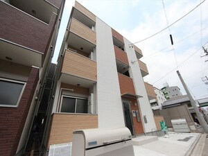 アルファート白金外観写真