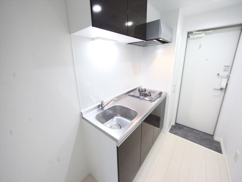 物件内観写真23　(システムキッチン（ガス2口コンロ付）　イメージ写真)