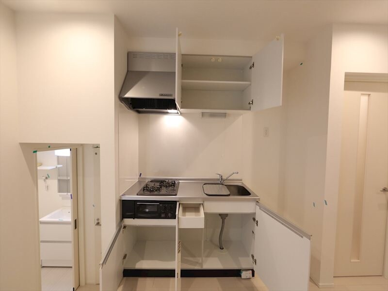 物件内観写真16　(システムキッチン（ガス2口コンログリル付）イメージ画像)