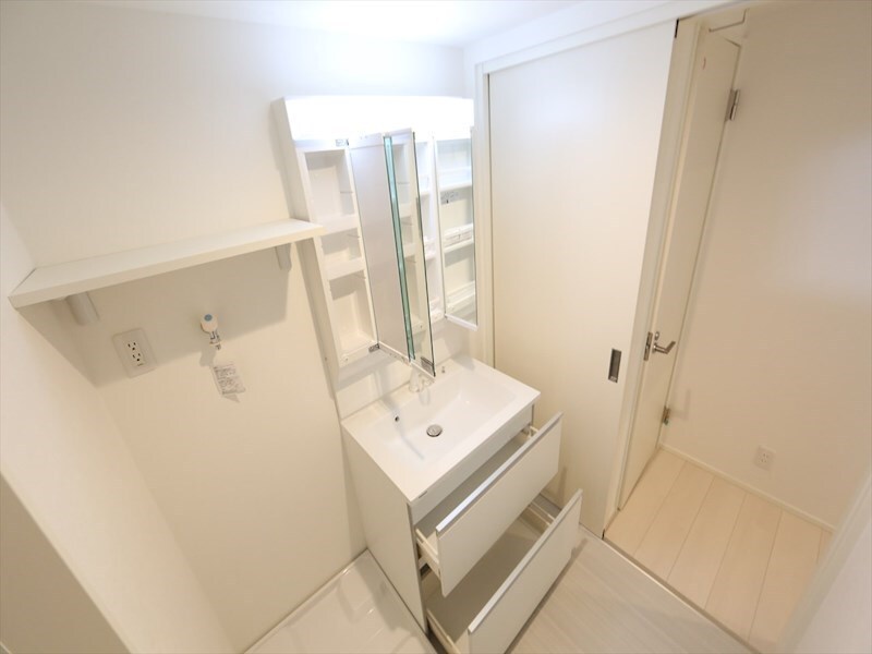 物件内観写真22　(脱衣所　独立洗面台（シャンプードレッサー付）イメージ画像)