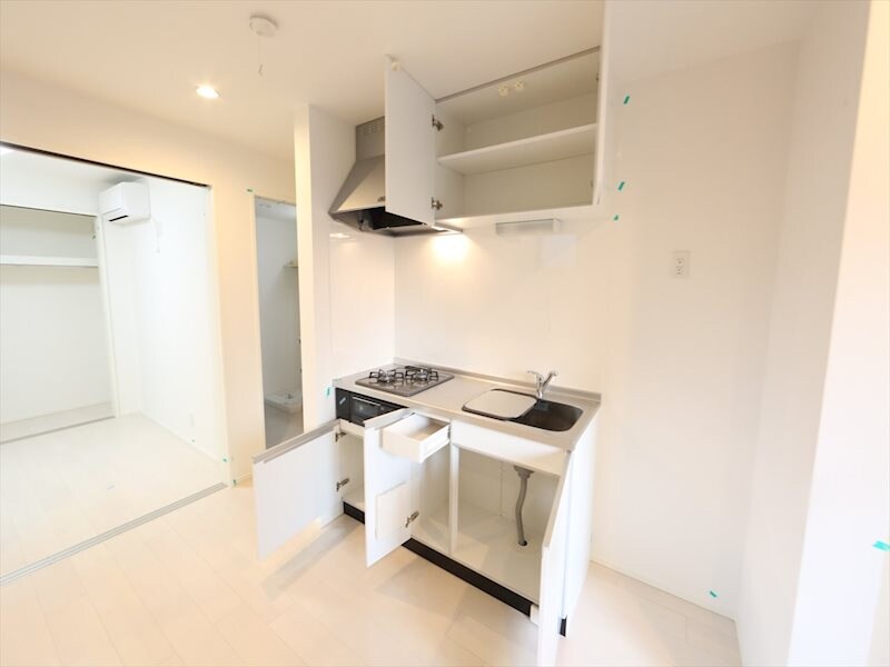 物件内観写真17　(システムキッチン（ガス2口コンログリル付）イメージ画像)