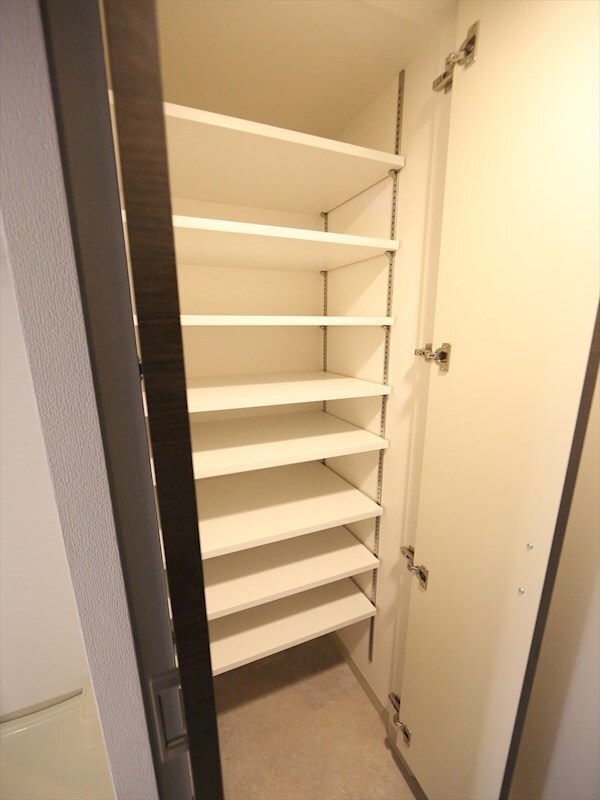 物件内観写真8　(玄関　シューズボックス付（収納充実してます）)