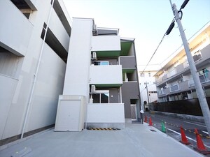 ハーフス平安通外観写真