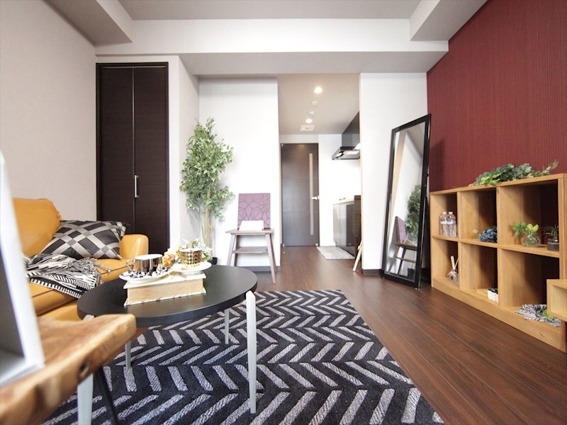 物件内観写真15　(ＬＤＫ9.6帖　システムキッチン　収納付き)