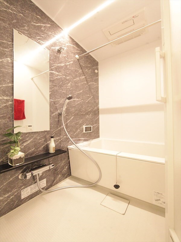 物件内観写真3　(浴室暖房乾燥機付　追い焚き・浴室テレビ付お風呂)