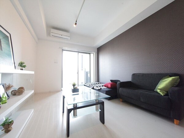 ベランダ(洋室9.2帖　エアコン完備　南面バルコニー)