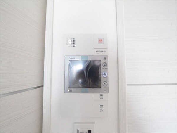 セキュリティ(ＴＶモニター付インターホン)