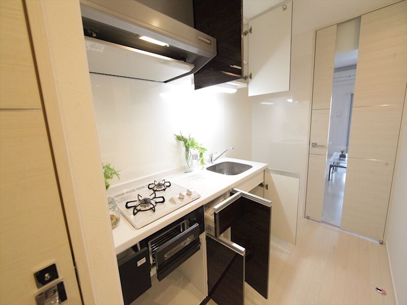 物件内観写真18　(システムキッチン（ガス2口コンログリル付）)