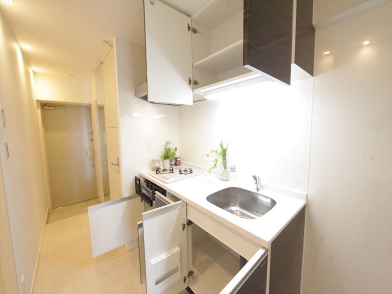 物件内観写真23　(システムキッチン（ガス2口コンログリル付）)