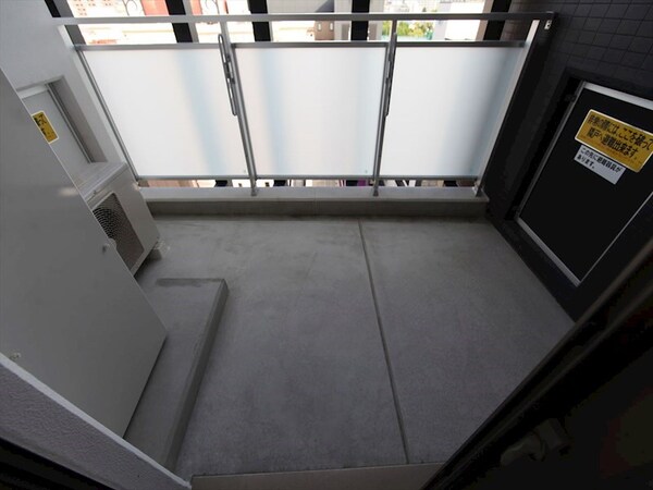 ベランダ(南面バルコニー)