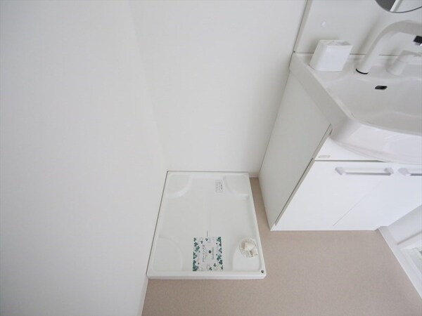 洗面所(脱衣所　室内洗濯機置き場)
