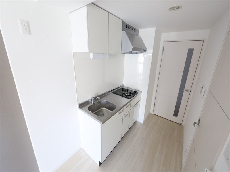 物件内観写真21　(システムキッチン（ガス2口コンロ付）)