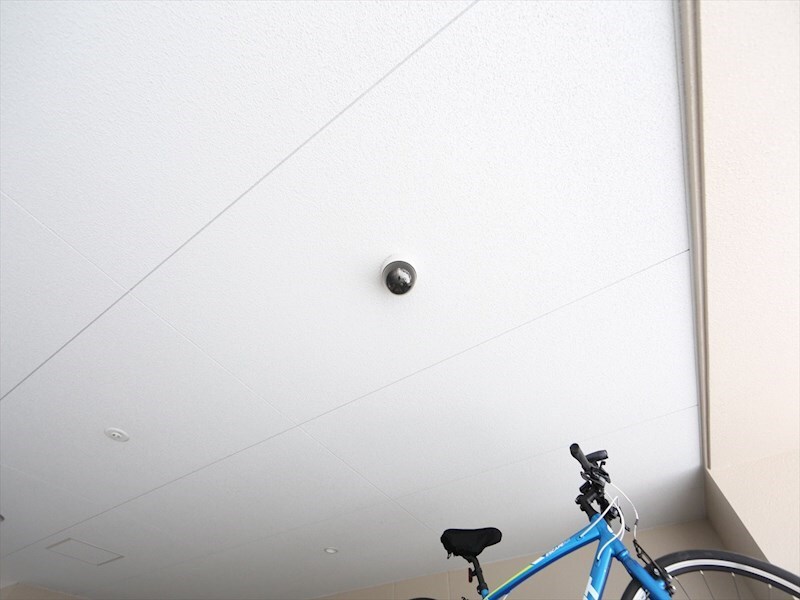 物件内観写真29　(防犯カメラ付き)