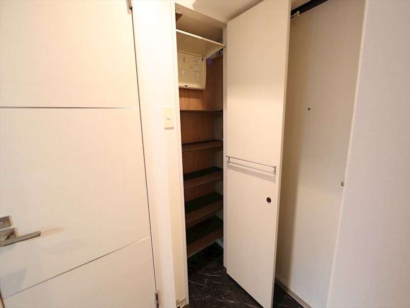 物件内観写真6　(玄関　シューズボックス付（収納充実してます）)