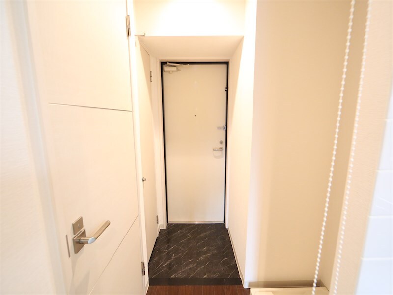 物件内観写真18　(玄関　シューズボックス付（収納充実してます）)