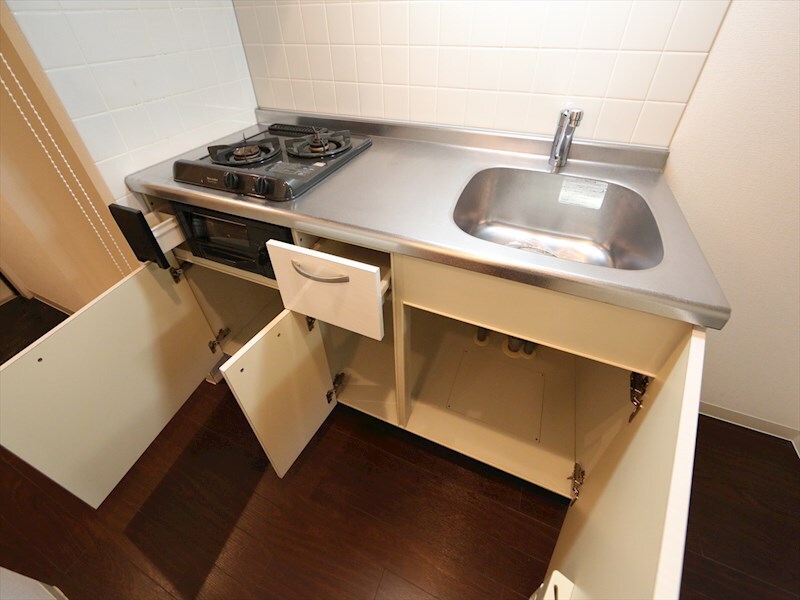 物件内観写真22　(システムキッチン（ガス2口コンログリル付）)