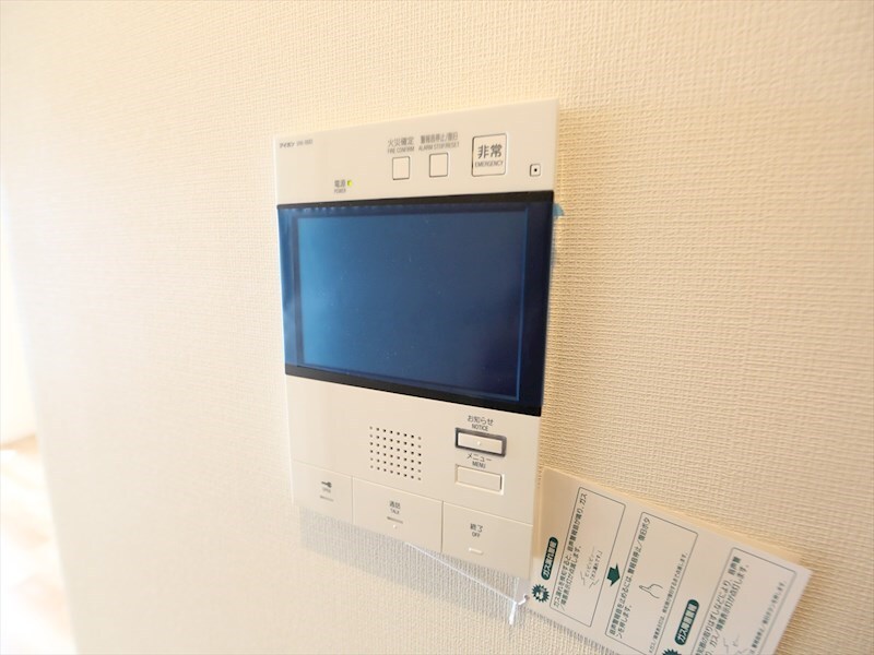 物件内観写真11　(ＴＶモニター付インターホン)