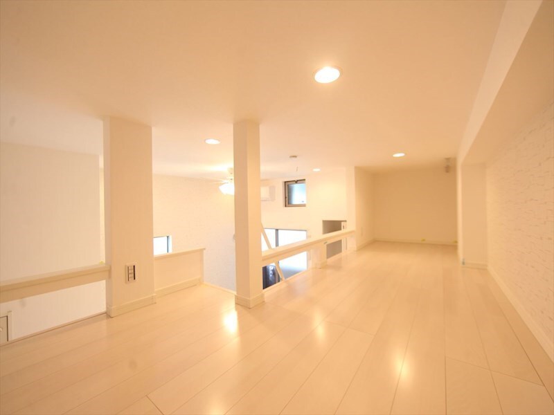 物件内観写真9　(ロフト6.2帖（収納としても寝室としても使えます）)