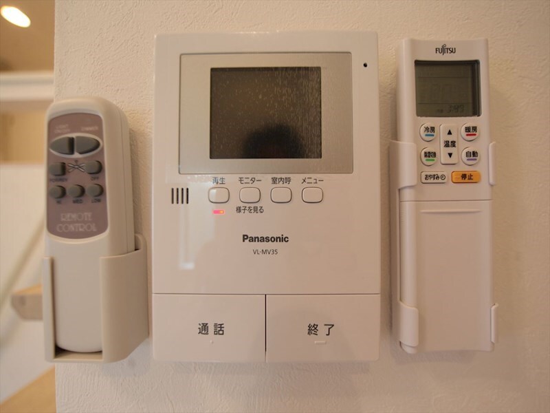 物件内観写真10　(ＴＶモニター付インターホン)