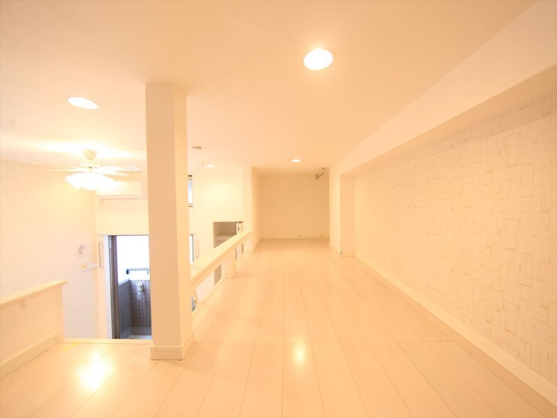 物件内観写真24　(ロフト6.2帖（収納としても寝室としても使えます）)