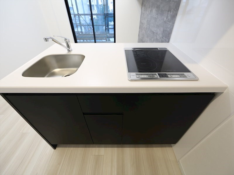 物件内観写真7　(システムキッチン（ＩＨ2口コンロ付）カウンターキッチン)