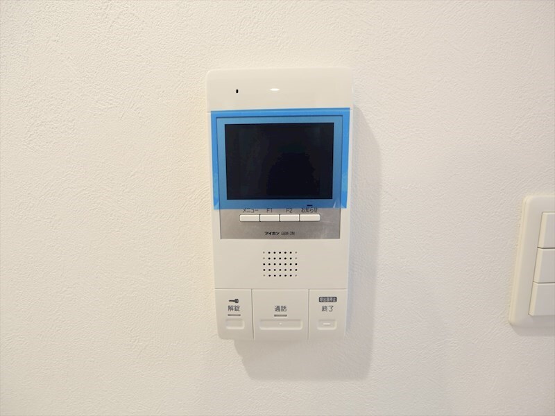 物件内観写真11　(ＴＶモニター付インターホン)
