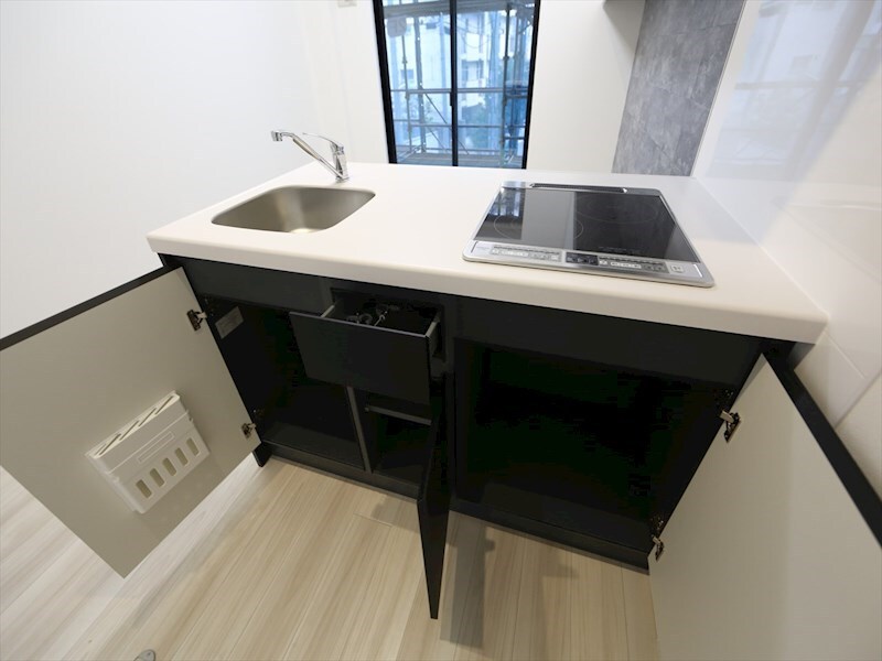 物件内観写真17　(システムキッチン（ＩＨ2口コンロ付）カウンターキッチン)