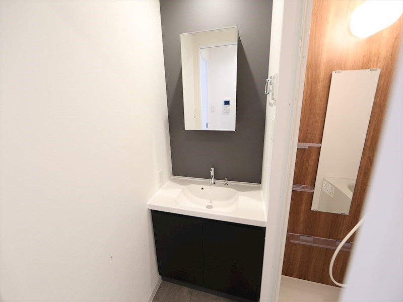 物件内観写真19　(脱衣所　独立洗面台　収納スペース有)