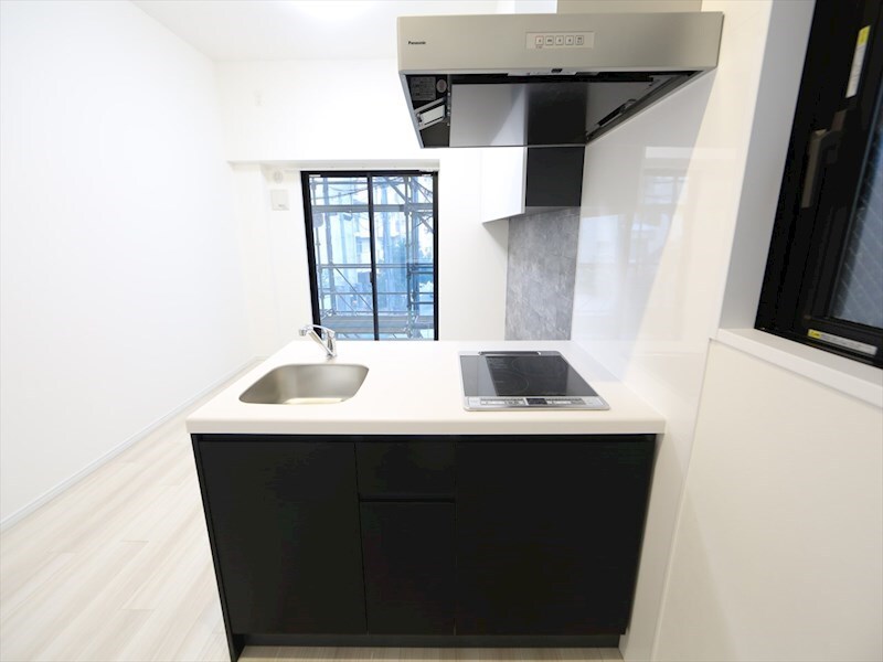 物件内観写真22　(システムキッチン（ＩＨ2口コンロ付）カウンターキッチン)