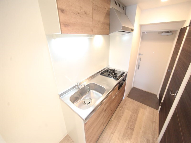 物件内観写真7　(システムキッチン（ガス2口コンログリル付）)