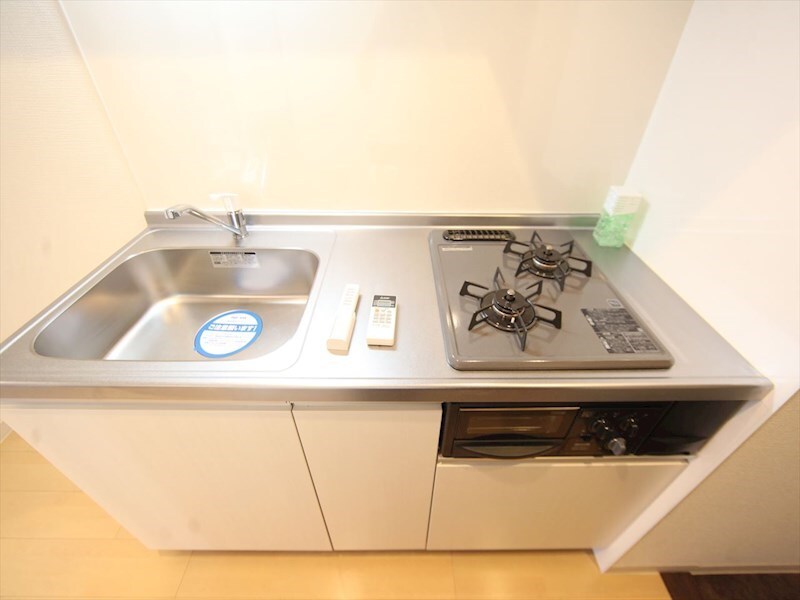 物件内観写真26　(システムキッチン（ガス2口コンログリル付）)
