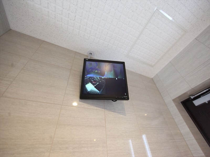 物件内観写真32　(防犯カメラ（防犯モニター）完備)