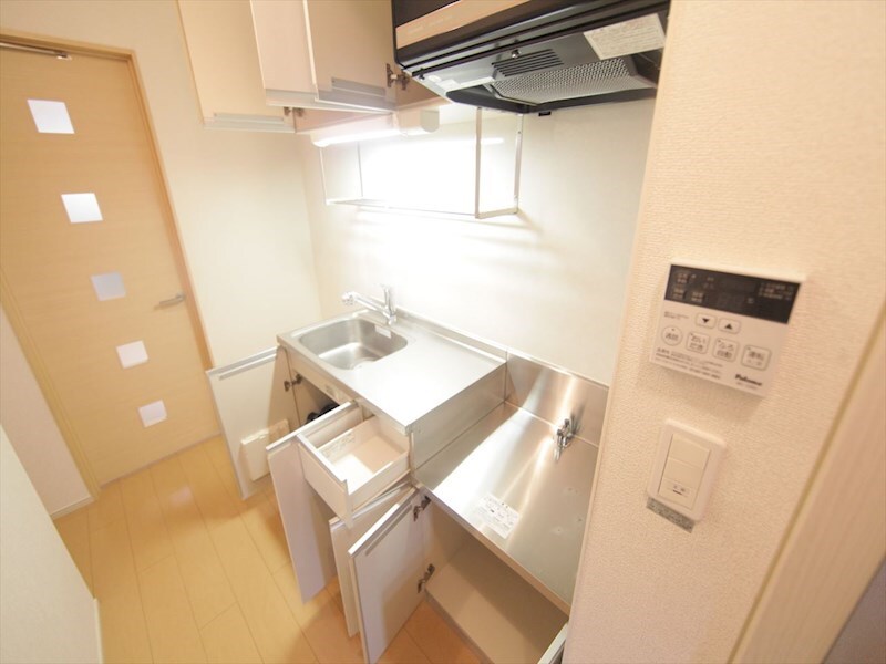 物件内観写真26　(キッチン（ガス2口コンロ設置できます）浄水器使用可能)